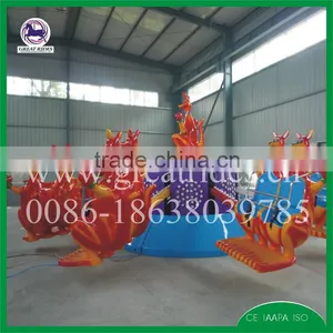 Christmas Rides!Theme Park Kids Happy Jumping Machine Jumping Kangaroo thumbnail-6