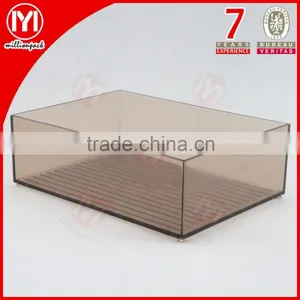 High Quality Square Shape Plastic Container Storage Box/Collecting Box thumbnail-1