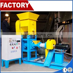 Fish Feed Machinery, Fish Feed Making Mill Extruder Machine, Floating Fish Feed Pellet Machine thumbnail-4