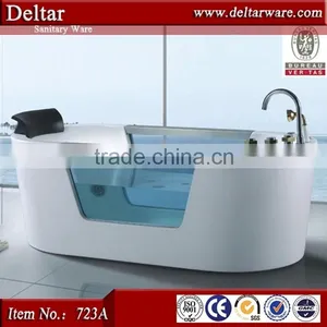 5 Star Hotel Acrylic Bathtub , Top Standard Acrylic Massage Bathtub for Hotel Tub thumbnail-1
