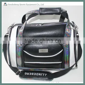 Custom Geniune Leather Duffle Bags,boston Golf Clothes Bag thumbnail-4