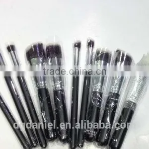 10pcs Black Makeup Brush Set,high-end Luxury Makeup Brushes thumbnail-6