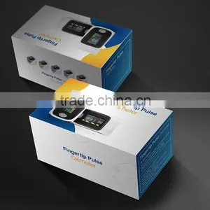 OLED Hand-held Fingertip Pulse Oximeter With SPO2 Probe thumbnail-1