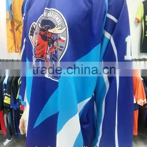 Custom Sublimated Ice Hockey Jersey thumbnail-5