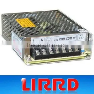 LED Dual Output AC to DC Switching Power Supply D-60-B thumbnail-1