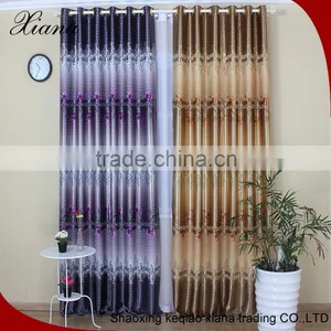 New Style for 2016 Africa Market,purple Hotel Blackout Curtain thumbnail-1