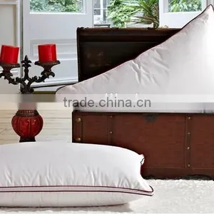 Cotton White Duck Down Gusset Pillow thumbnail-1