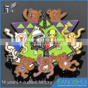 Latest Design Low Price Scout Badges China Wholesale thumbnail-1