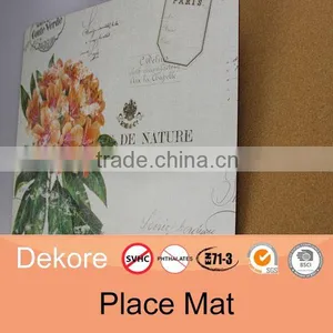 Placemat Coffee Placemats Custom Printed Paper Placemats thumbnail-1