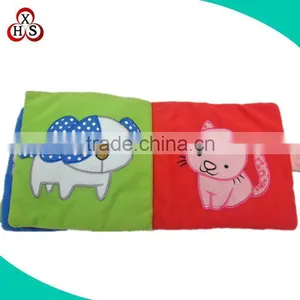 Custom Fabric Soft Book Baby Cloth Book Quiet Book thumbnail-5