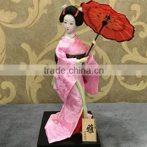 Kimono Toy Action Figure Clothes Toy Soft Japanese Girls Toy thumbnail-2