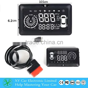 3 Inch Car Obd2 HUD Display the Speed Engine Water Temperature Voltage(XY-HUD204) thumbnail-3