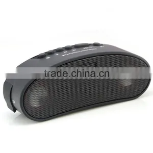 Rider Portable Speakers IP64 Waterproof Bluetooth Speaker With LED Lamp China Supplier thumbnail-1
