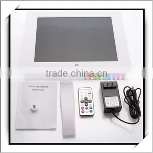 Low Price 12 Inch Screen Acrylic HD China Digital Photo Frame thumbnail-6