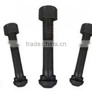 Conten Steel Oval Neck Track Bolts thumbnail-2