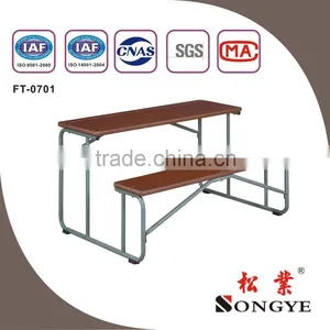 SONGYE Good Quality Cheap School Furniture Modern Double School Desk and Bench,Africa Hot Design thumbnail-1