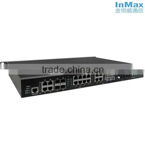 InMax PT3728 4G+24 Ports Modularized Advanced Managed Industrial Ethernet Switches thumbnail-1