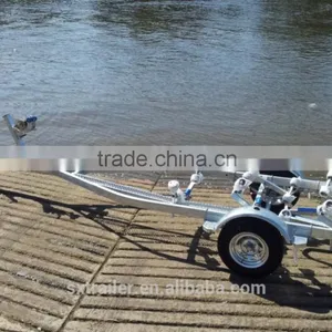 Hot Galvanizing Boat Trailer Braked CBT-J55R thumbnail-1