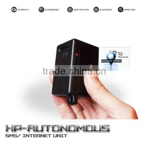ASSETS TRACKER. 22 DAYS BATTERY, EASY TO STASH, GSM(SMS) / GPRS,3G,4G(INTERNET) GPS UNIT (HP-AUTONOMOUS), thumbnail-1