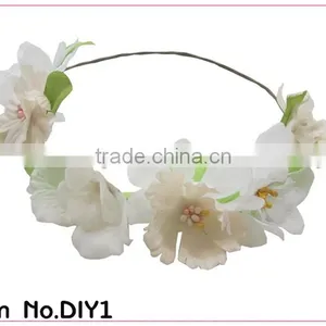 Flower Headband for Girls thumbnail-1