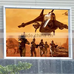 P6mm Full Color Commercial Advertising Led Video Display For Advertising/Concert/Event Show thumbnail-1