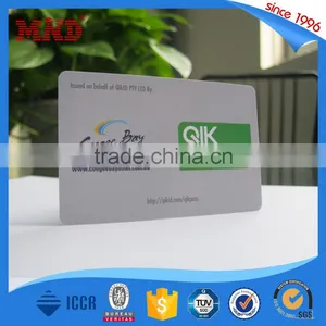 MDP336 New Design Passive RFID NFC Business Card With a Favourable Price thumbnail-1