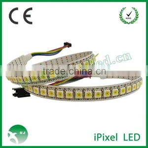 APA102 144 Led Pixel Strip Addressable 5050 Full Color Flexible RGB Led Strip thumbnail-1