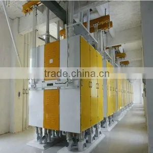 China Supplier Automatic Wheat/corn/maize/teff/rice/barley/grain Flour Milling Machine Plant/ Flour Mill Machine With Price thumbnail-4