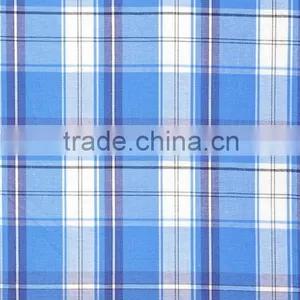 Oriental Polyester Checked Cloth Check Upholstery Fabric for Table Cloth thumbnail-2