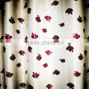 Customized Window Curtain Fabric, Jacquard Fabirc 019 Fire Retardant Blackout Fabric for Bedroom thumbnail-1