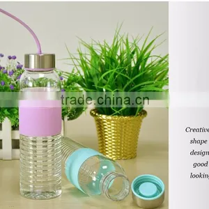 Big Sports Coffee Mug Plastic Water Bottle With Handle and Straw thumbnail-2