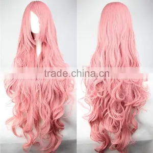 Cheap Synthetic Cosplay Wigs Anime Wig Wholesale Wigs thumbnail-4