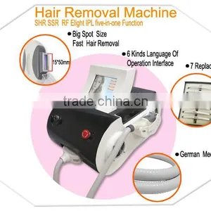 2016 New Shape!!! Ipl Laser Permanent Facial Hair Removal for Women for Beauty Salon thumbnail-6