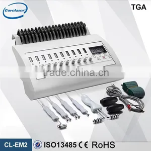 Excellent Electric Muscle Stimulator Ems Fitness Machine thumbnail-1