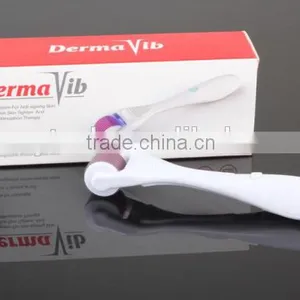 540 Dermaroller Factroy Directly Titanium LED Vibrator Derma Roller DNS70 thumbnail-3