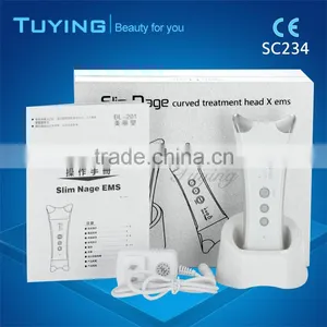 Hot Sale Waterproof Beauty Massage Ems Micro Current Slimming Technology Unique Probe Design Fits Body Face Lift Machine thumbnail-1