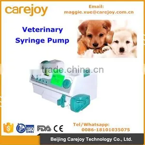 Veterinary Syringe Pump Vet for Animal KVO With CE ISO Approved SP-50BV thumbnail-1