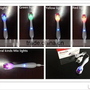 2105 New Arrival 540 Needles Massage LED PDT Derma Vib Derma Roller thumbnail-1