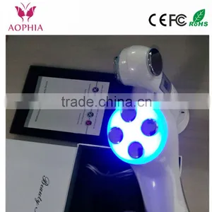 AOPHIA Made in China Newest Unique 6 in 1 Multifunction Beauty Instrument for Face Use thumbnail-1
