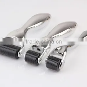 2015 Newest Golden Body Roller Micro Needle Titanium Derma Roller On Big Sales - L008 thumbnail-4