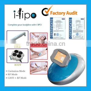 Hot Sale Cavitation Fat Reduction Perfect Beauty Machine(I Lipo ) thumbnail-1