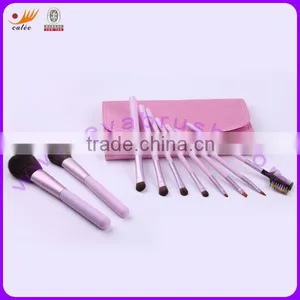 High Quality Handle Makeup Brush Set in 10pcs thumbnail-1