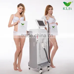 Vertical Diode Laser Hair Removal Machine Shr 808nm 0-150J/cm2 Diode Laser Hair Removar Machine Good Quality KLSI thumbnail-6