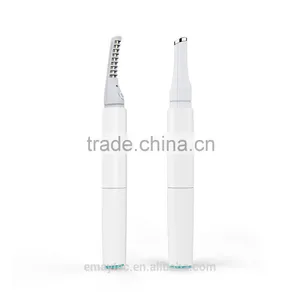New Arrival 2 in 1 Beauty Wand With Warm Under Eye Micro Massager and Heated Eyelash Curler thumbnail-2