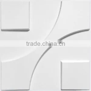 High Quality PVC 8112 Decorative 3d Wall Panels thumbnail-1