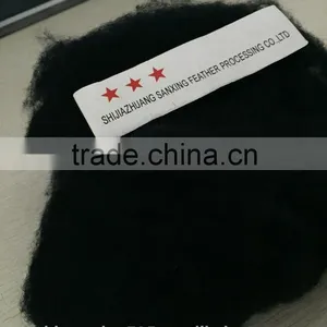 Dyed Black Sheep Wool 20.5 & 40-50mm thumbnail-2