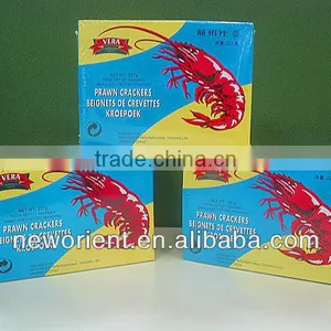 OEM Brand Product Big Prawn Crackers 5 Colors Snack,prawn Cracker From New Orient thumbnail-1