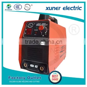 High Quality IGBT ARC200 Inverter Welding Machine thumbnail-1