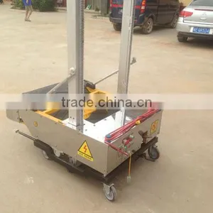 High Efficiency Wall Cement Spray Plaster Machine for Sale thumbnail-6