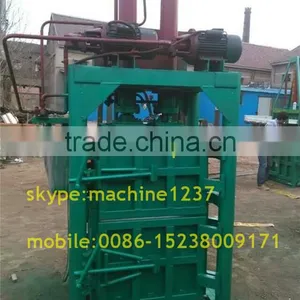 Automatic Hydraulic Baler Machine for Used Clothes, Waste Paper Baler, Waste Plastic Baler Machine thumbnail-2